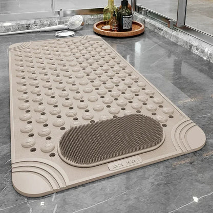 Tapis de Bain Antidérapant pour Personnes âgées