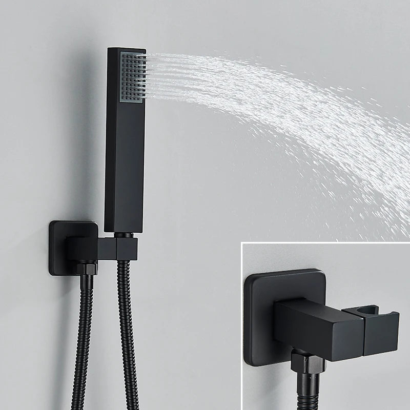 Colonne de Douche Noir 2 Voies