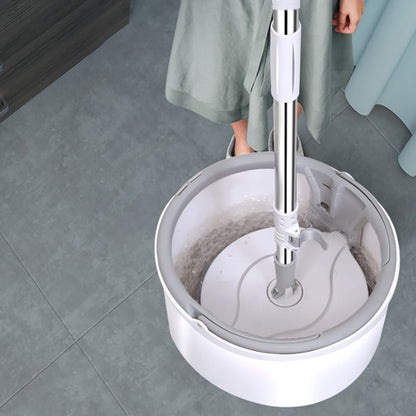Serpillière Rotative 360° Ultra Efficace (3 Serpillières + 2 Offertes)