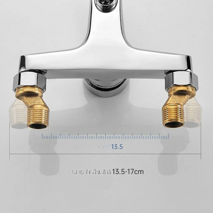 Mitigeur Pour Baignoire 2 Voies en Alliage de Zinc