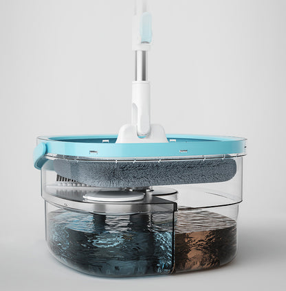 Serpillère en Microfibre Rotative Autonettoyante 2.0
