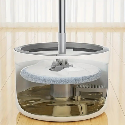 Serpillière Rotative 360° Ultra Efficace (3 Serpillières + 2 Offertes)