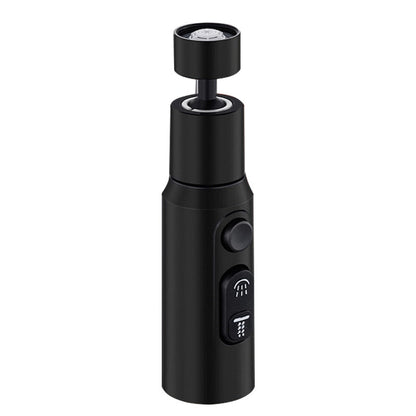 Embout Douchette Robinet Cuisine En Laiton - Noir
