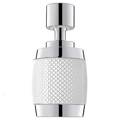 Embout Mousseur Robinet en Laiton Blanc