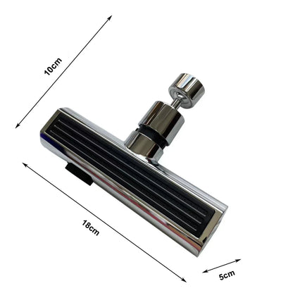 Extension de Robinet Rotative 3 Modes de Jet