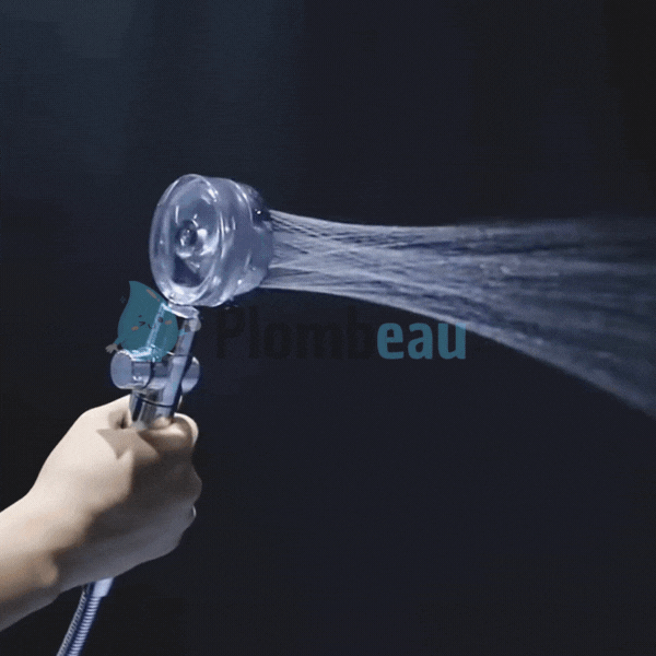Pommeau de Douche à Pression Économique