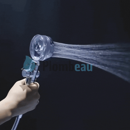 Pommeau de Douche à Pression Économique