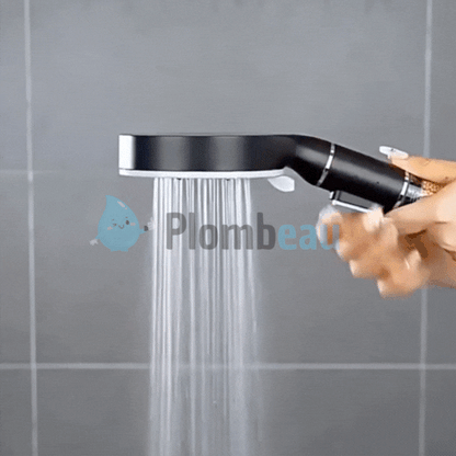 Pommeau de Douche Anti Calcaire Chrome