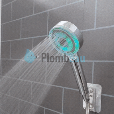 Pommeau de Douche LED