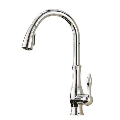 Mitigeur Vintage Cuisine Extractible - Chrome