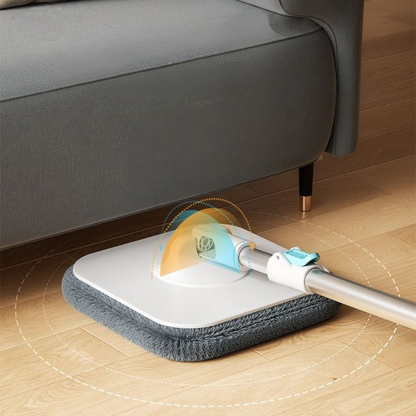Serpillère en Microfibre Rotative Autonettoyante 2.0