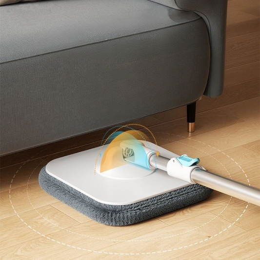 Serpillère en Microfibre Rotative Autonettoyante 2.0