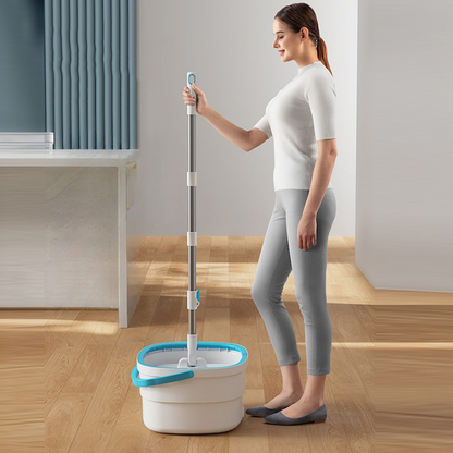 Serpillère en Microfibre Rotative Autonettoyante 2.0