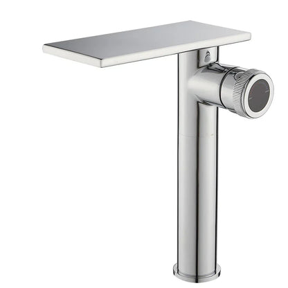 Robinet Cascade Salle De Bain Chrome en Laiton