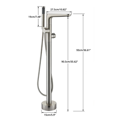 Robinet de Baignoire avec Douchette