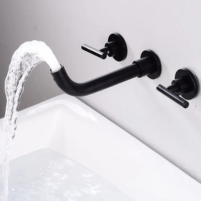 Robinet Mural pour Lavabo