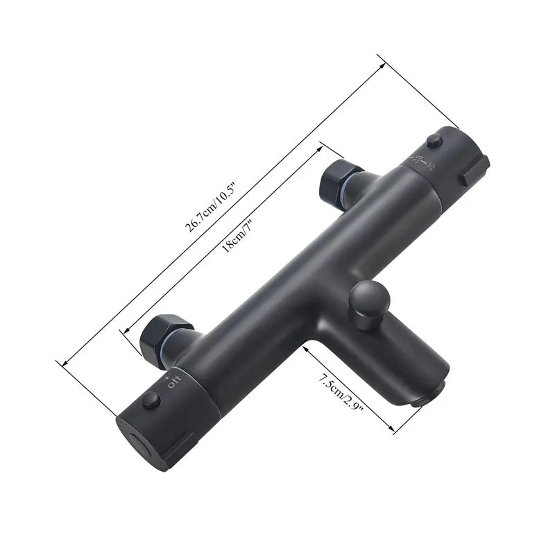 Robinet Thermostatique Baignoire