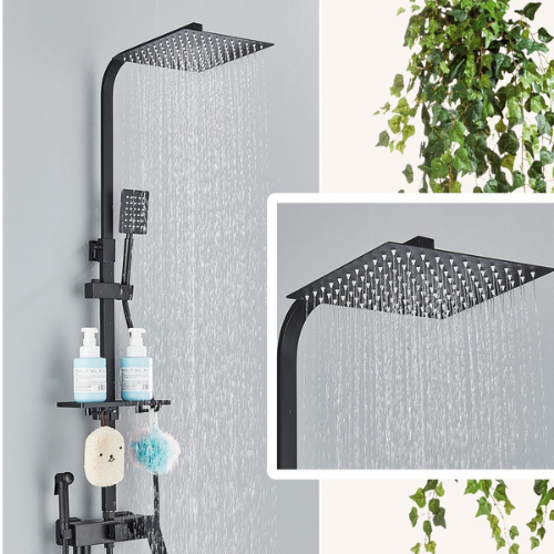 Pommeau de Douche 4-en-1 Moderne