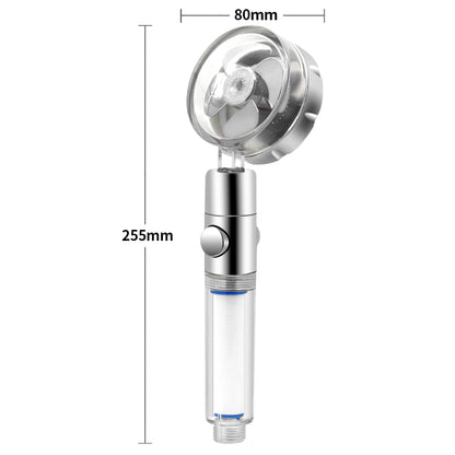 Pommeau de Douche Hélice Économique à Haute Pression (2 Filtres offerts)