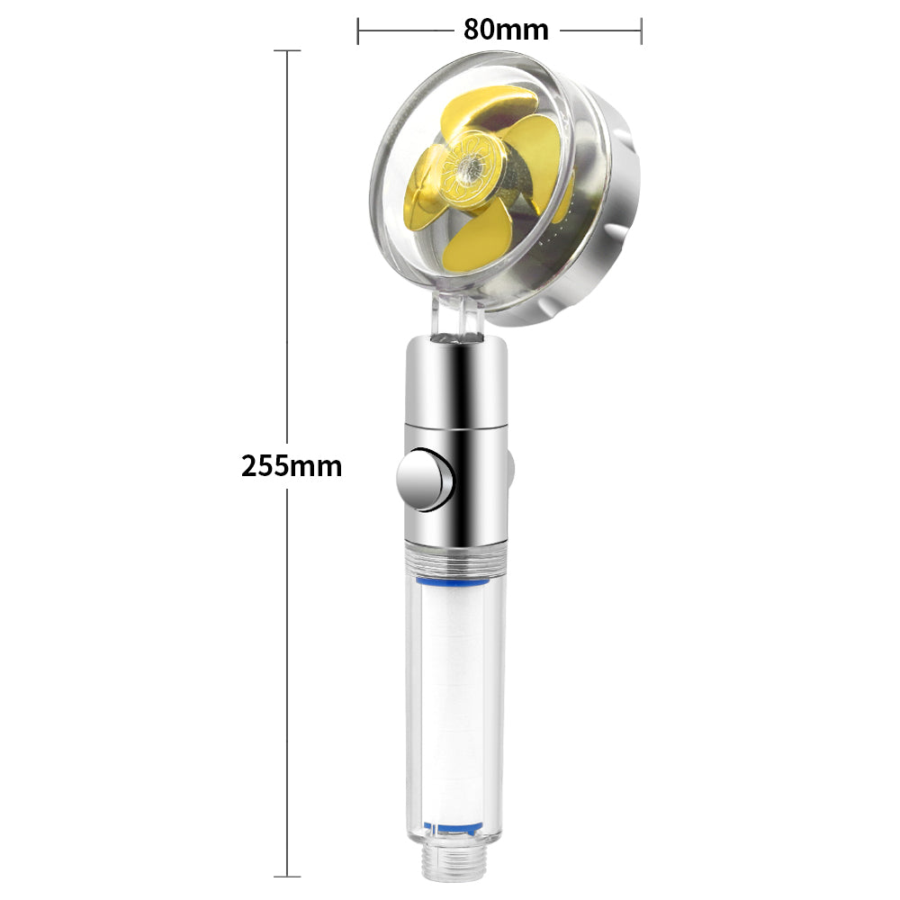 Pommeau de Douche Hélice Économique à Haute Pression (2 Filtres offerts)