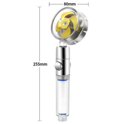 Pommeau de Douche Hélice Économique à Haute Pression (2 Filtres offerts)