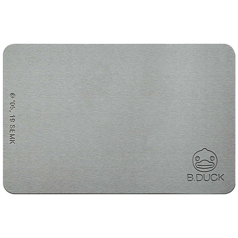 Tapis de Bain Auto-Séchant Deluxe