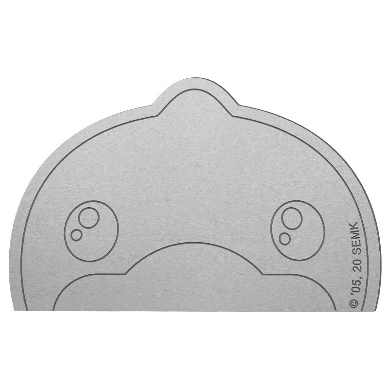 Tapis de Bain Auto-Séchant Deluxe