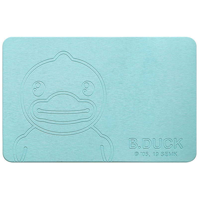 Tapis de Bain Auto-Séchant Deluxe