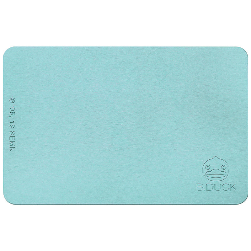 Tapis de Bain Auto-Séchant Deluxe