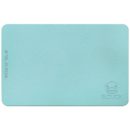 Tapis de Bain Auto-Séchant Deluxe