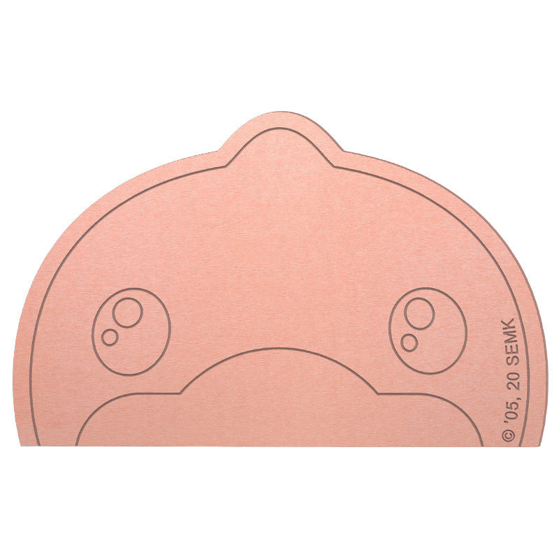 Tapis de Bain Auto-Séchant Deluxe