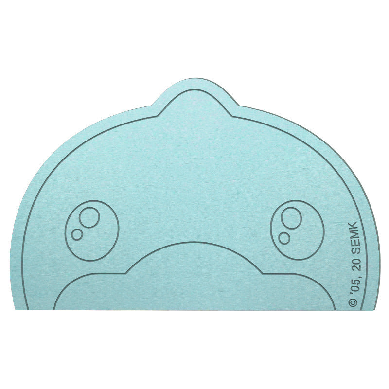Tapis de Bain Auto-Séchant Deluxe
