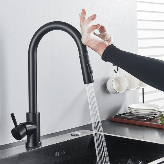 Robinet de Cuisine avec Douchette Smart Touch Tactile