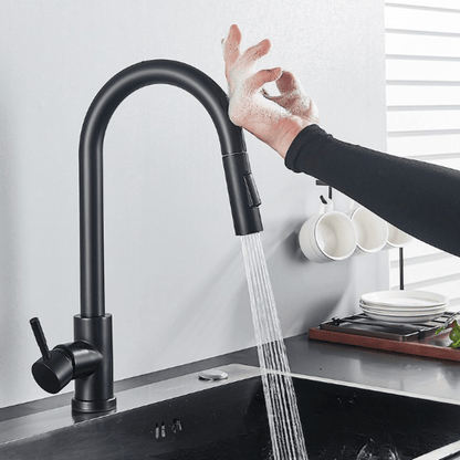 Robinet de Cuisine avec Douchette Smart Touch Tactile