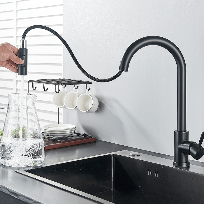 Robinet de Cuisine avec Douchette Smart Touch Tactile