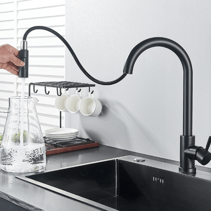 Robinet de Cuisine avec Douchette Smart Touch Tactile