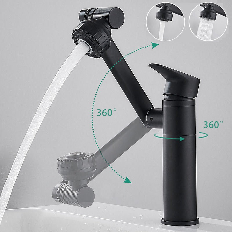 Robinet Salle de Bain Rotatif 360 Degrés